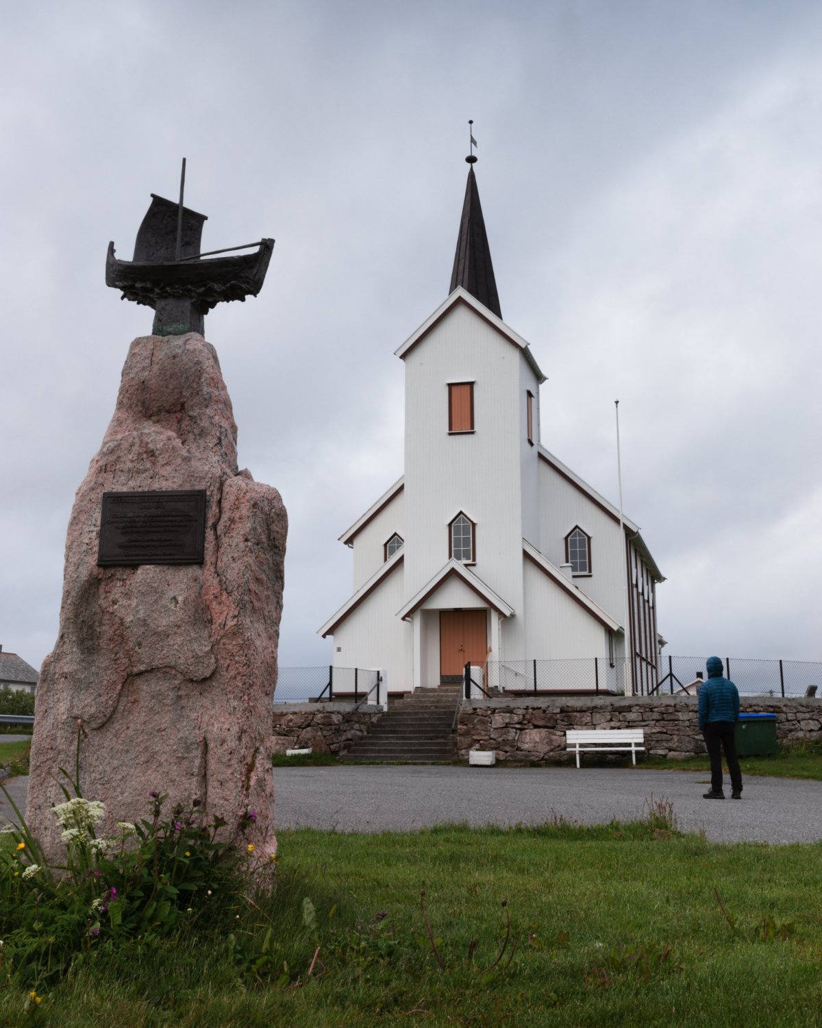  Kostel na ostrově Røst