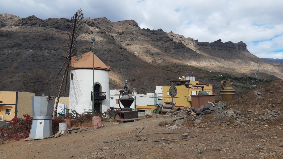 El Molino de Viente ...