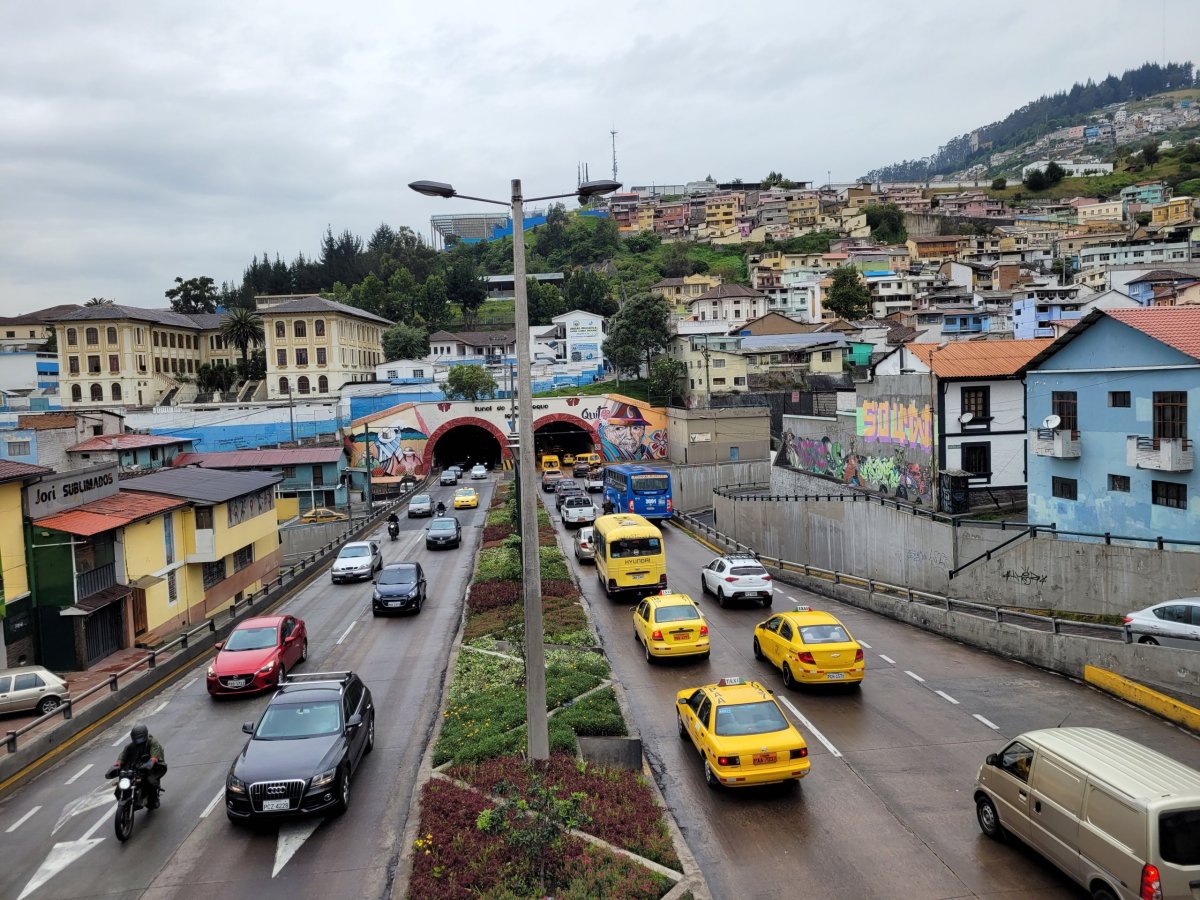 Taxíky Quito