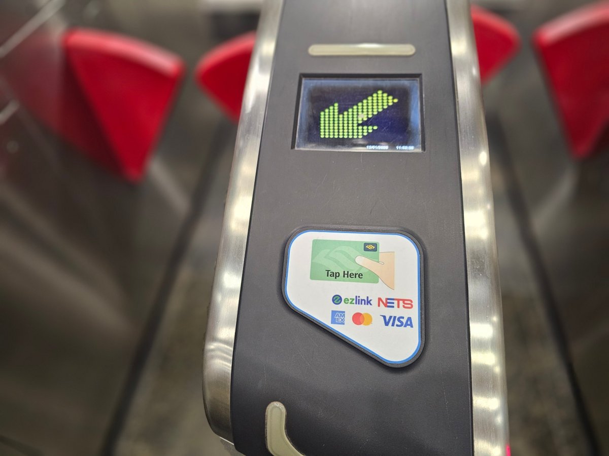 Platba kartou v metru