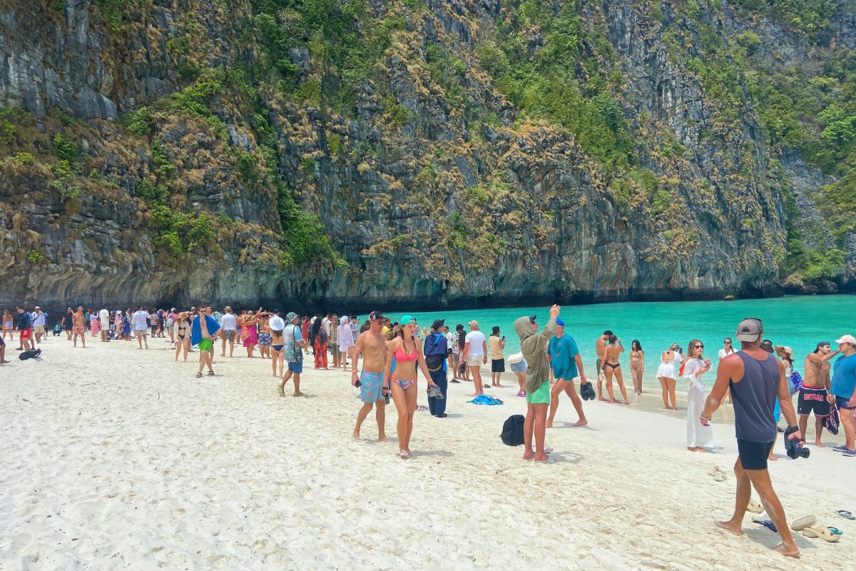 ... a Maya bay realita