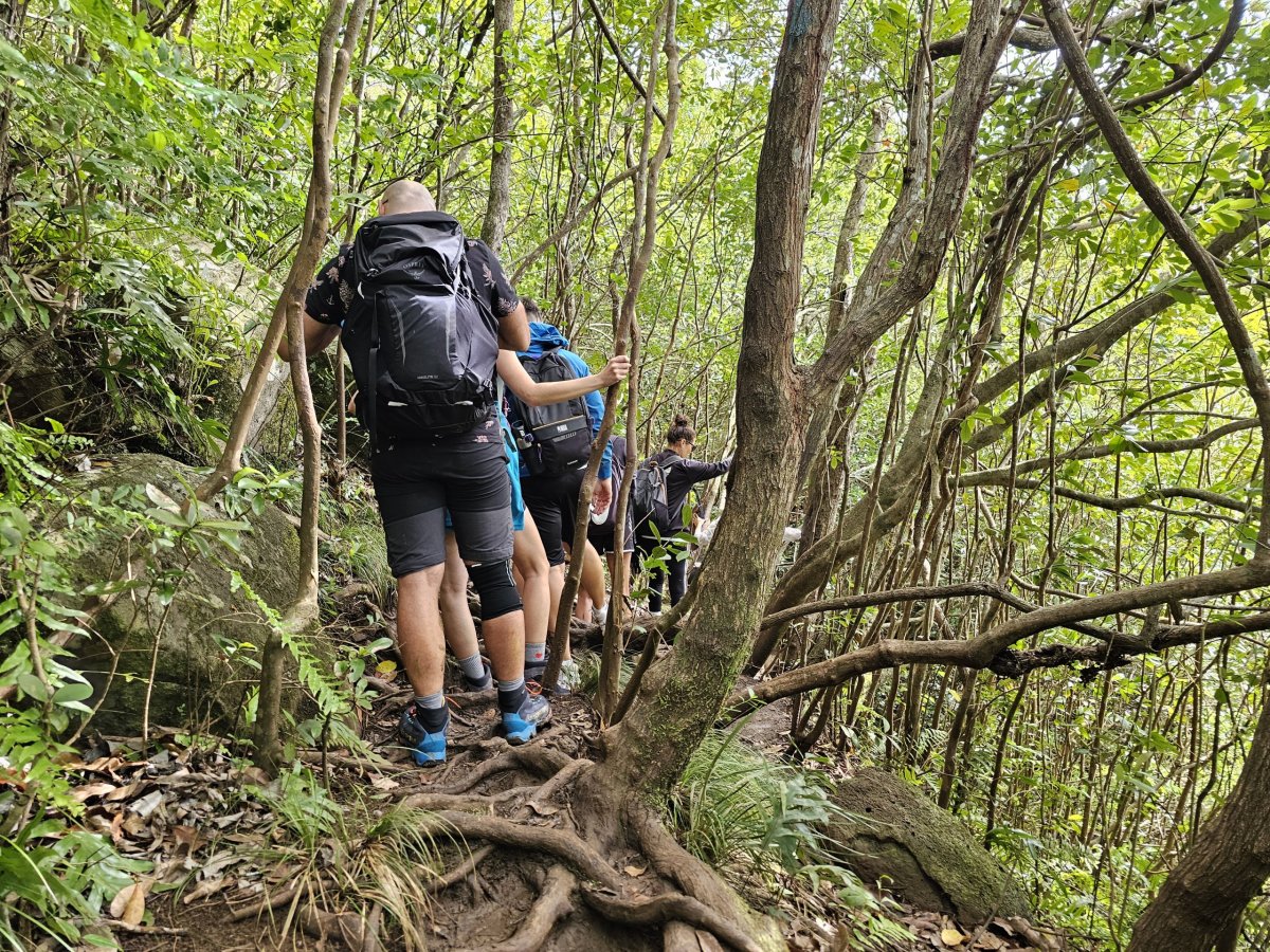 Stezka podél 7 Cascades