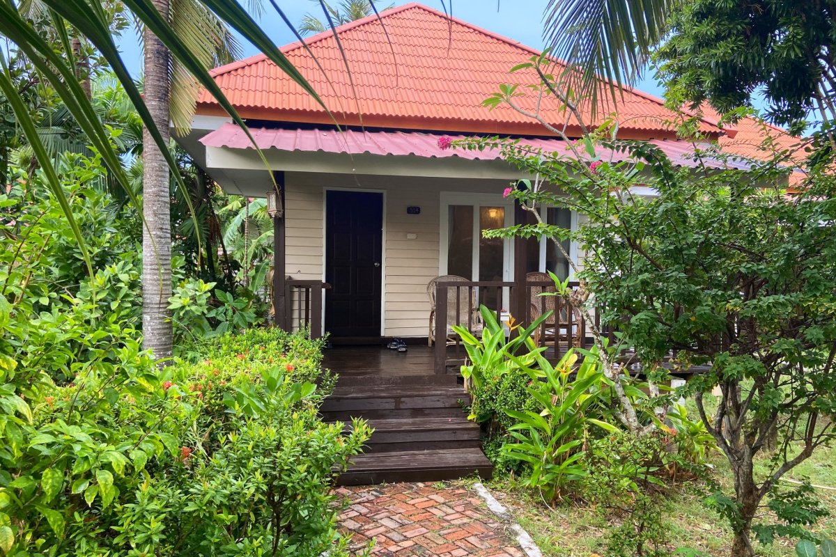 Nakara resort - naše chatka