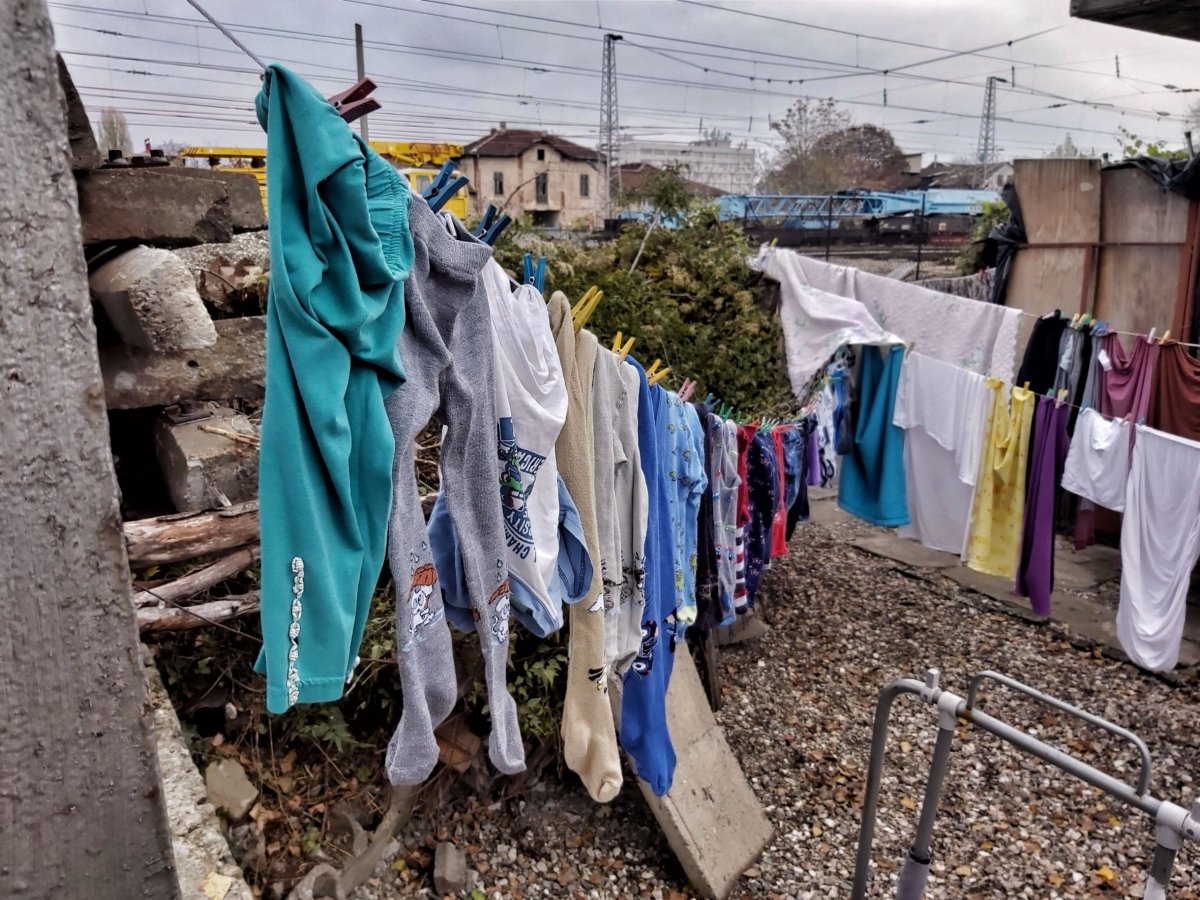 cestou ke hřbitovu..