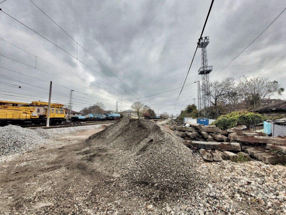 cestou ke hřbitovu..