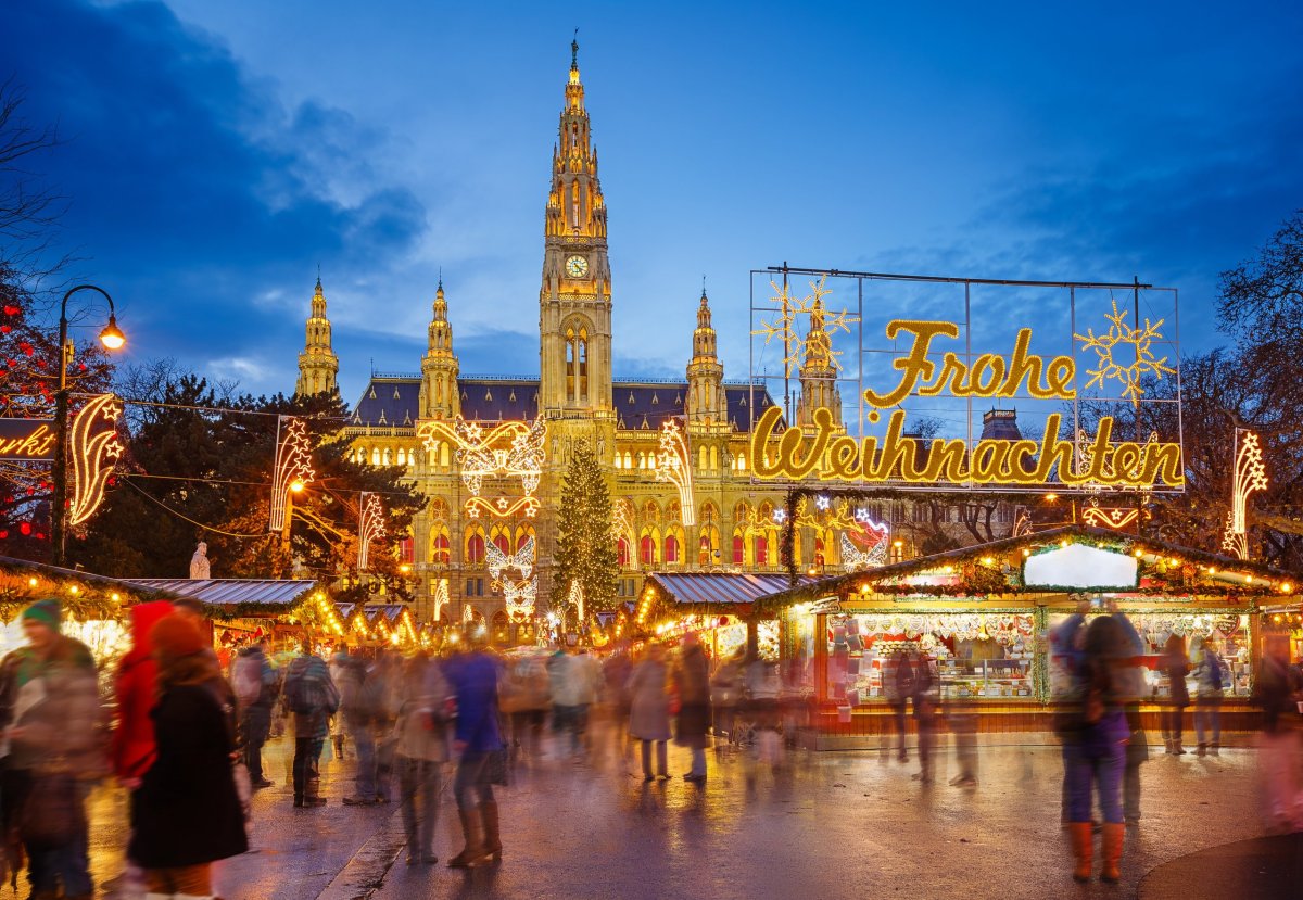Vídeňské vánoční trhy