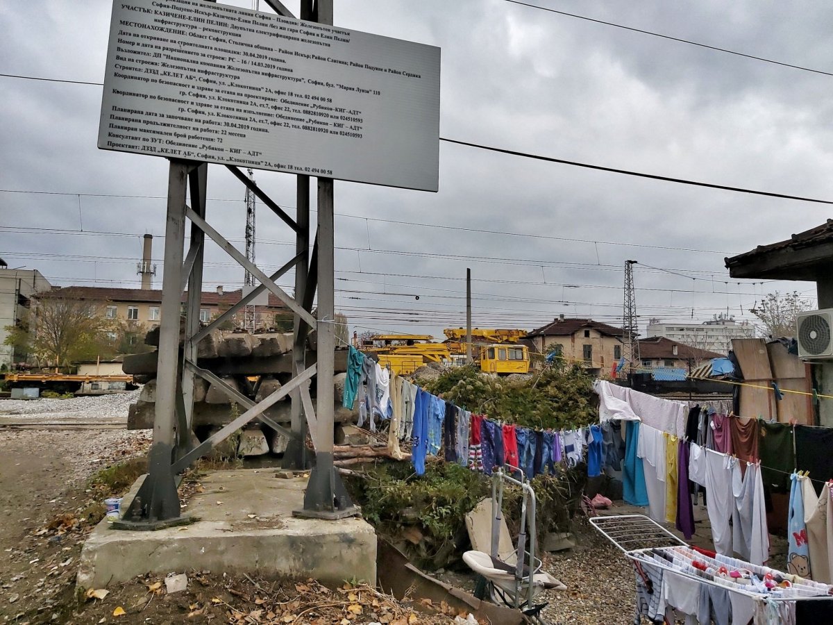 cestou ke hřbitovu..