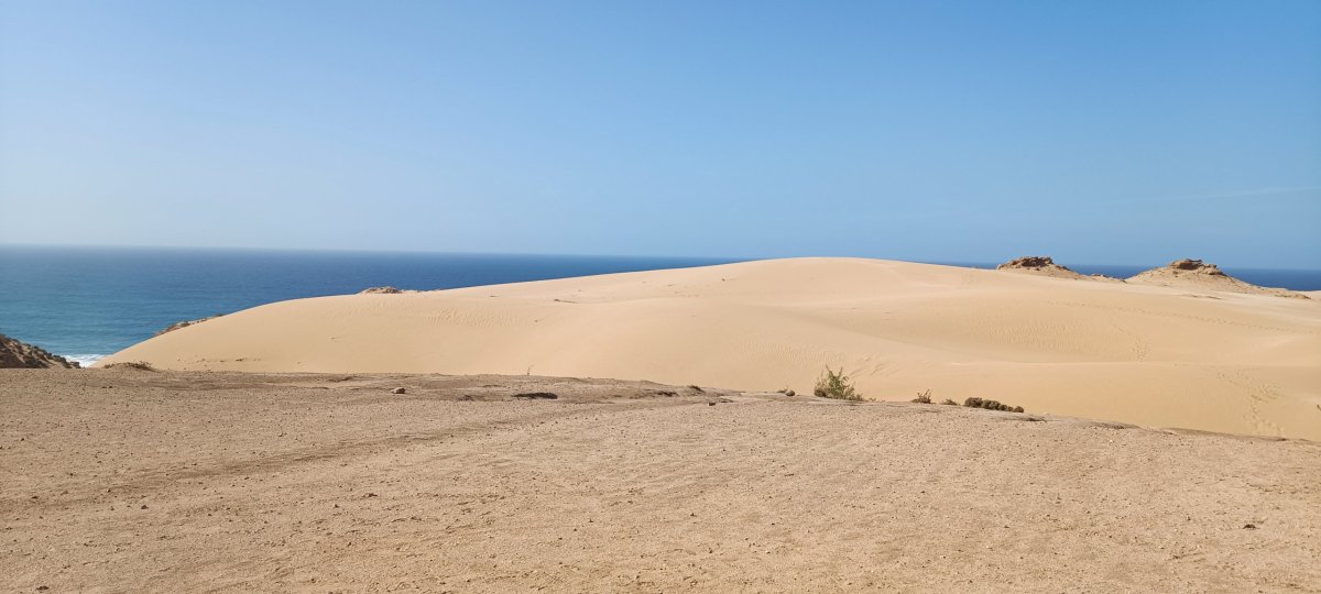 Timlaline dunes...
