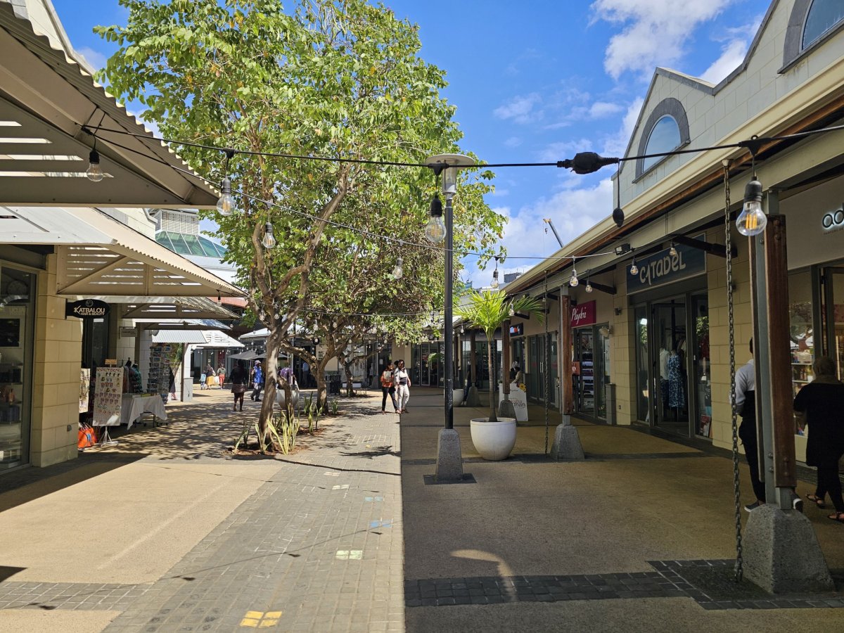 Obchodní centrum ve Flic en Flac