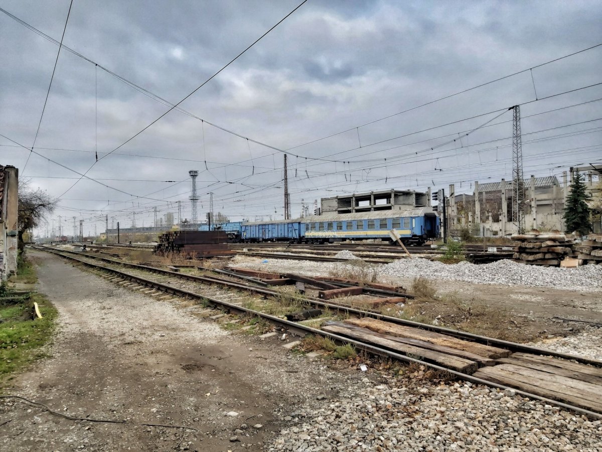 cestou ke hřbitovu..