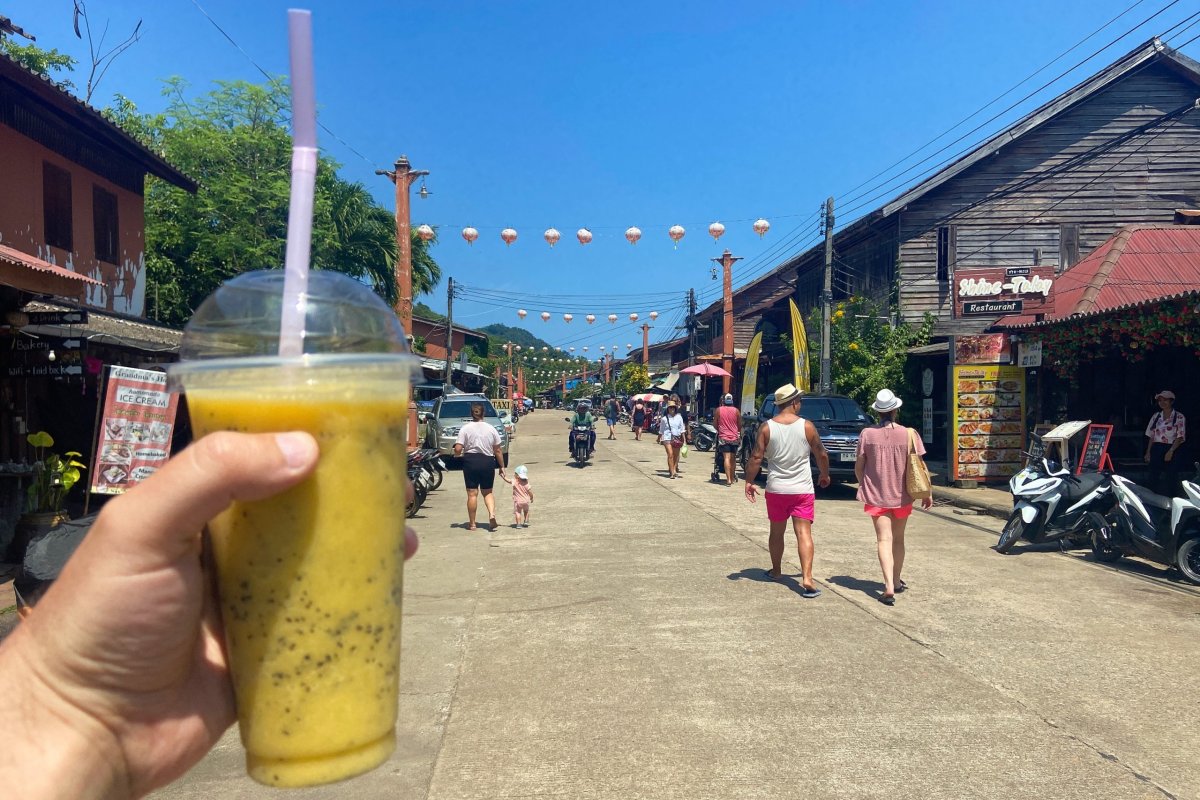 Super passion fruit juice