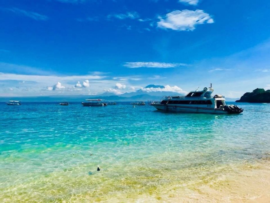 Odplouváme z ráje...