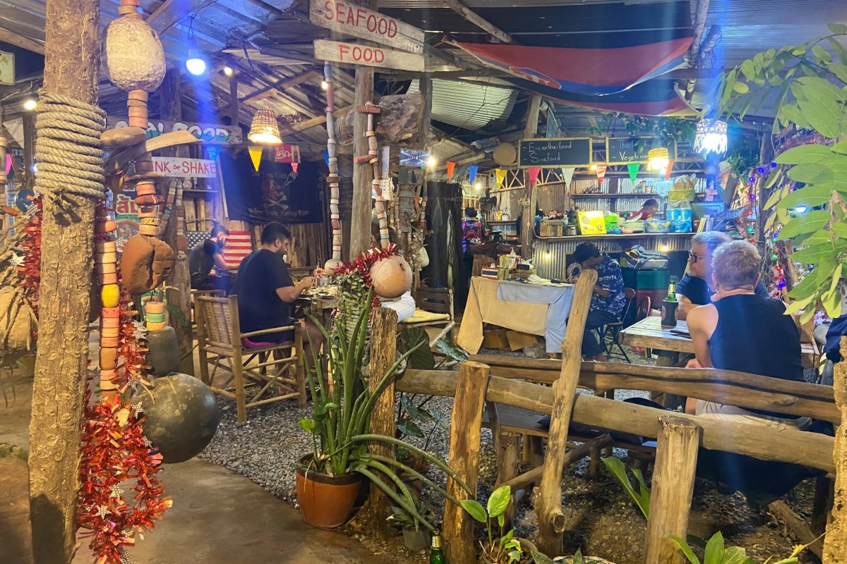 Tamarind Cuisine - naše večerní základna