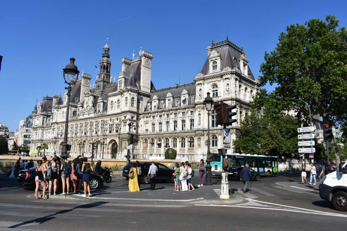 Pařížská radnice