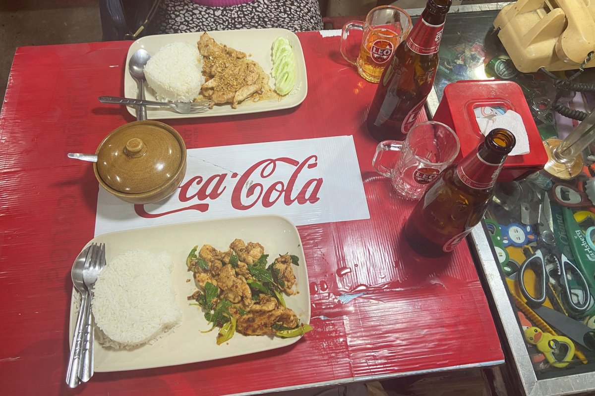 Poslední večeře, konečně pálivá