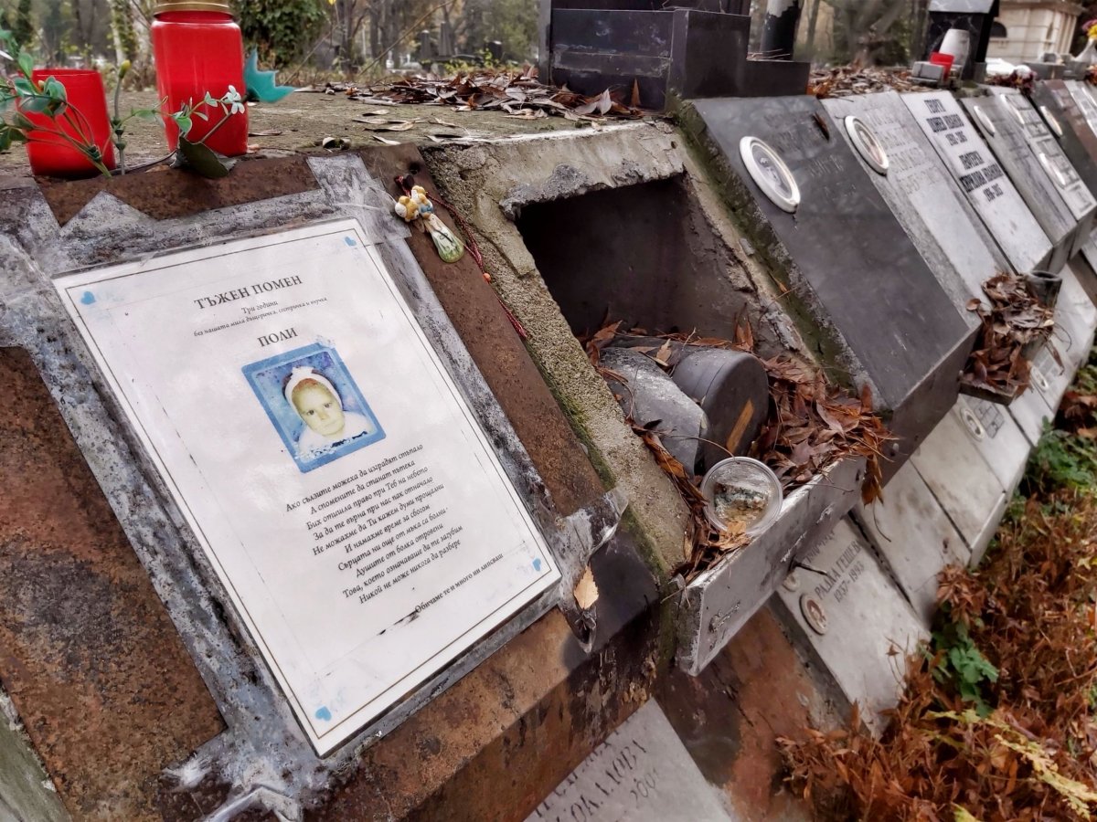 Ústřední hřbitov Sofie