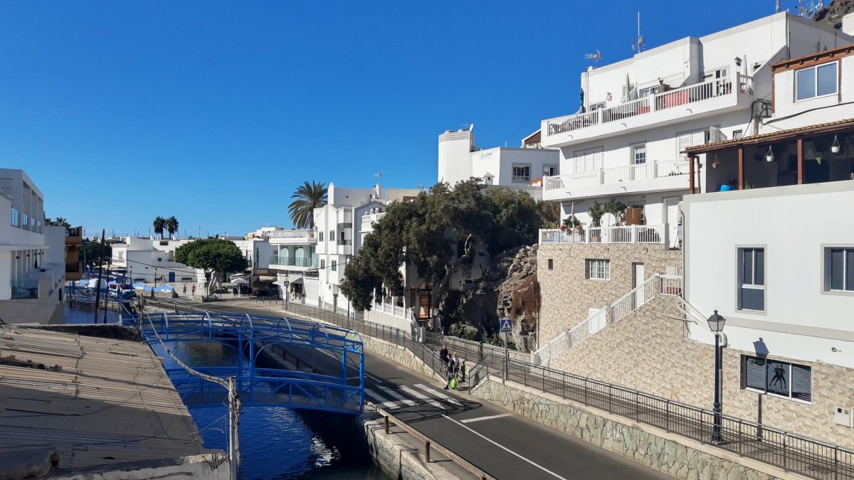 Místní "Canale Grande"