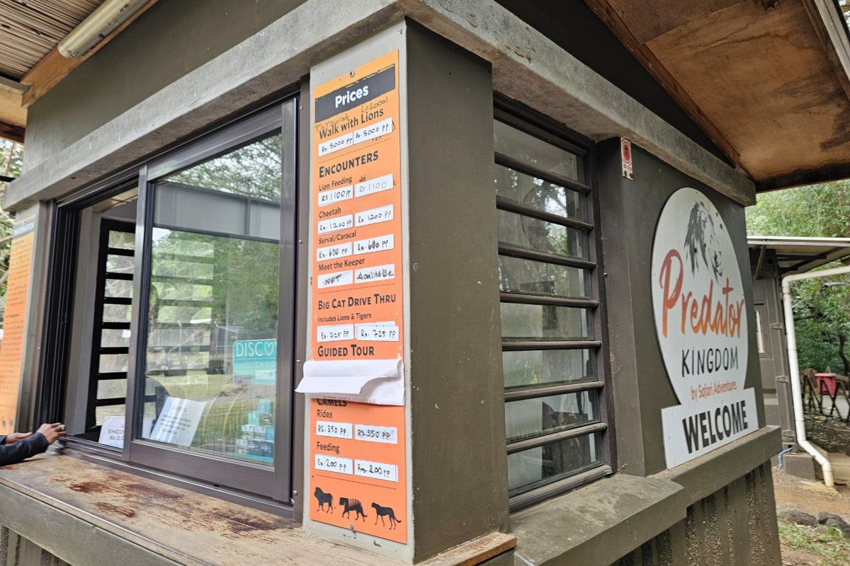 Ceník v Predator Kingdom