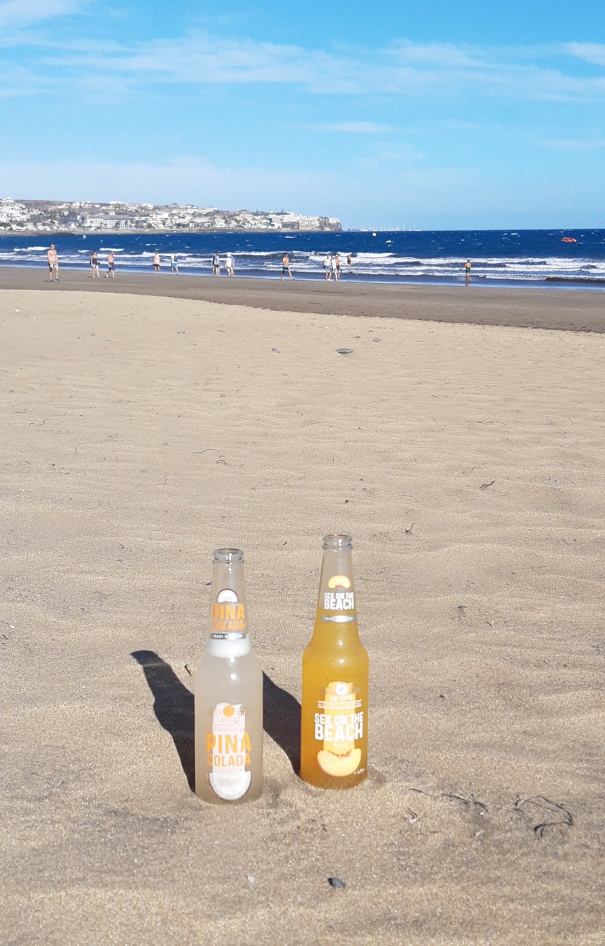 Sex on the beach on the beach