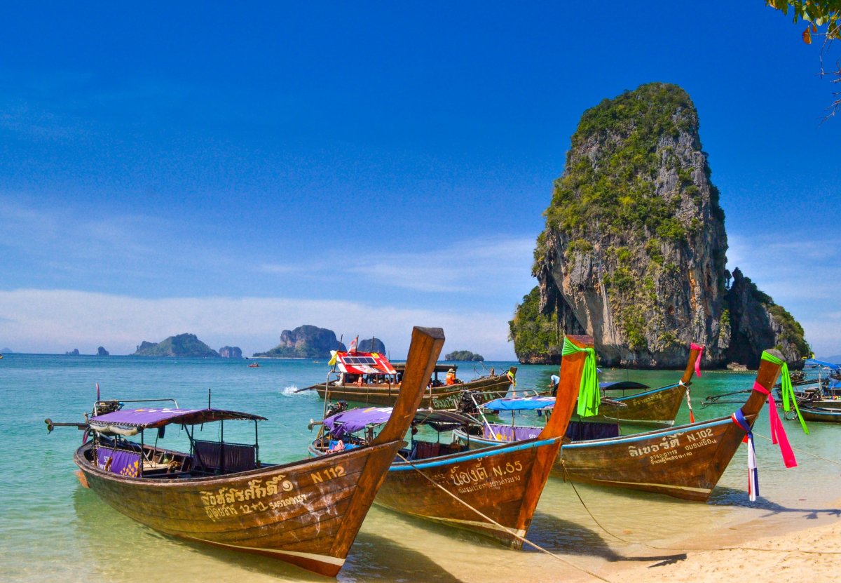 Provincie Krabi, Thajsko