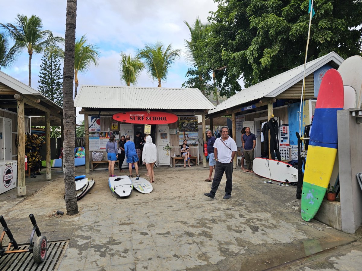 Surfovací škola Tamarin