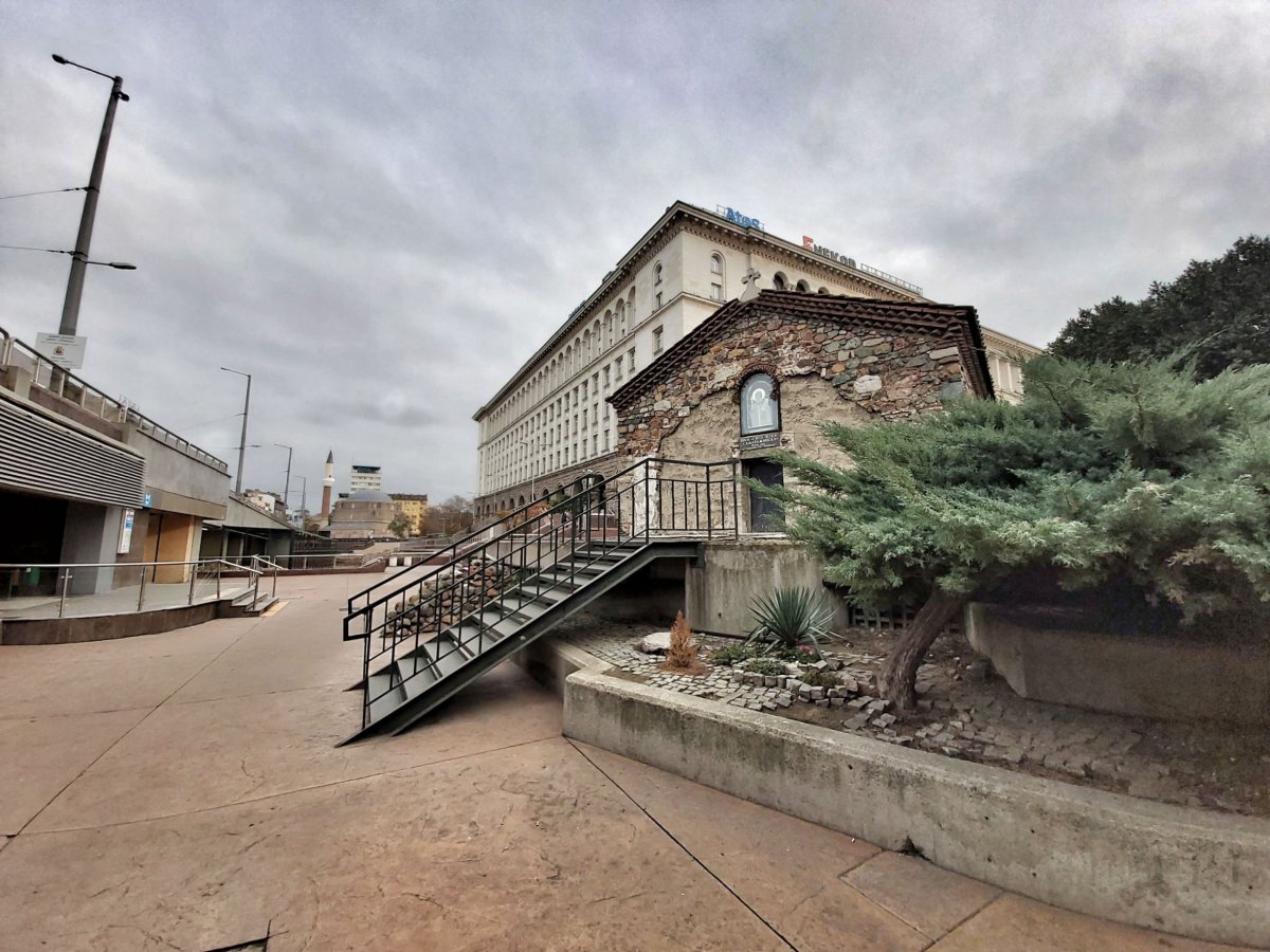 Kostelík sv. Petky Samardžijské