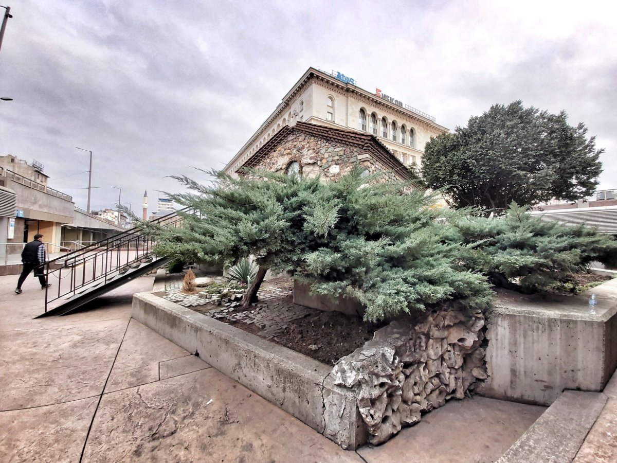 Kostelík sv. Petky Samardžijské