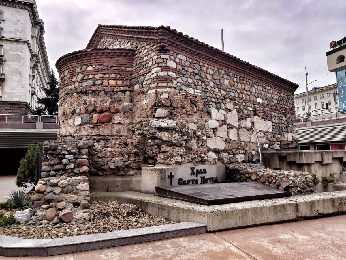 Kostelík sv. Petky Samardžijské