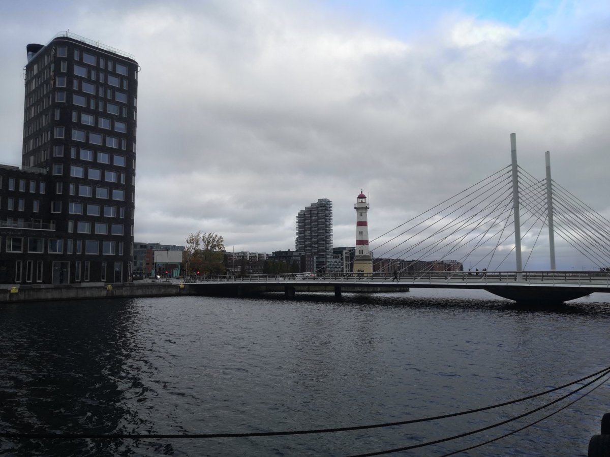 Maják u mostu Universitetsbron