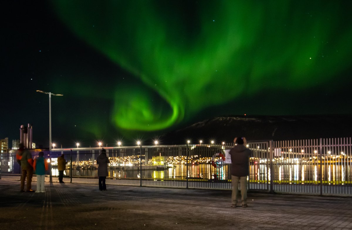 Polární záře v Tromso