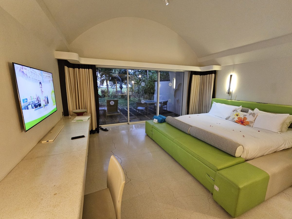 Celkový pohled na pokoj