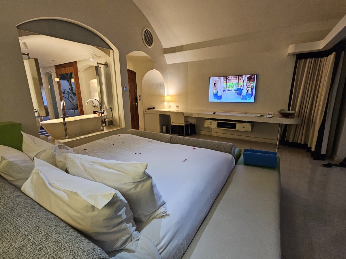 Celkový pohled na pokoj