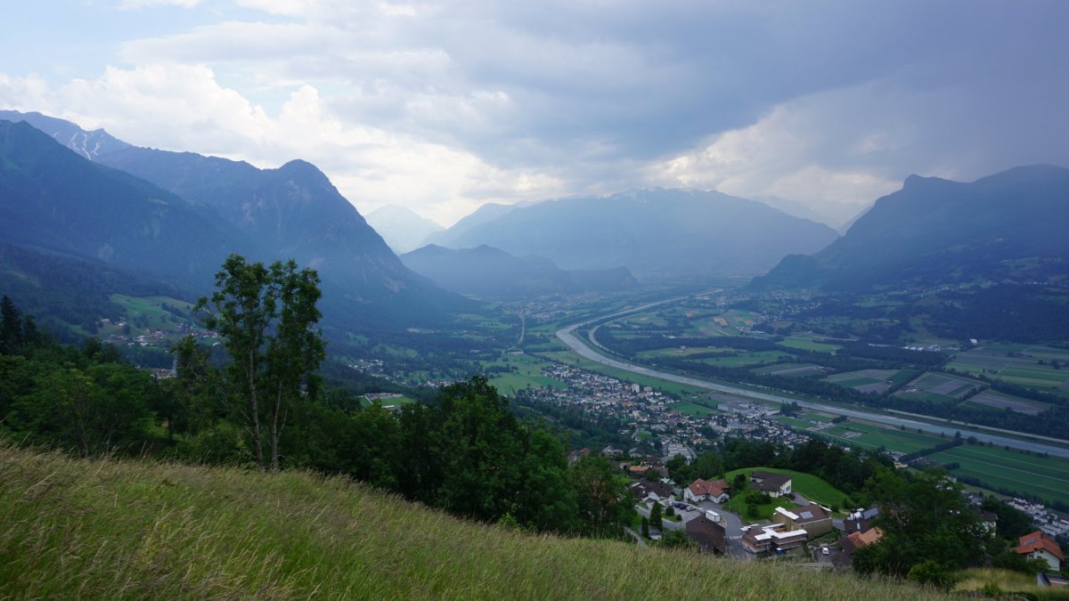 Jedna půlka Lichtenštejnska