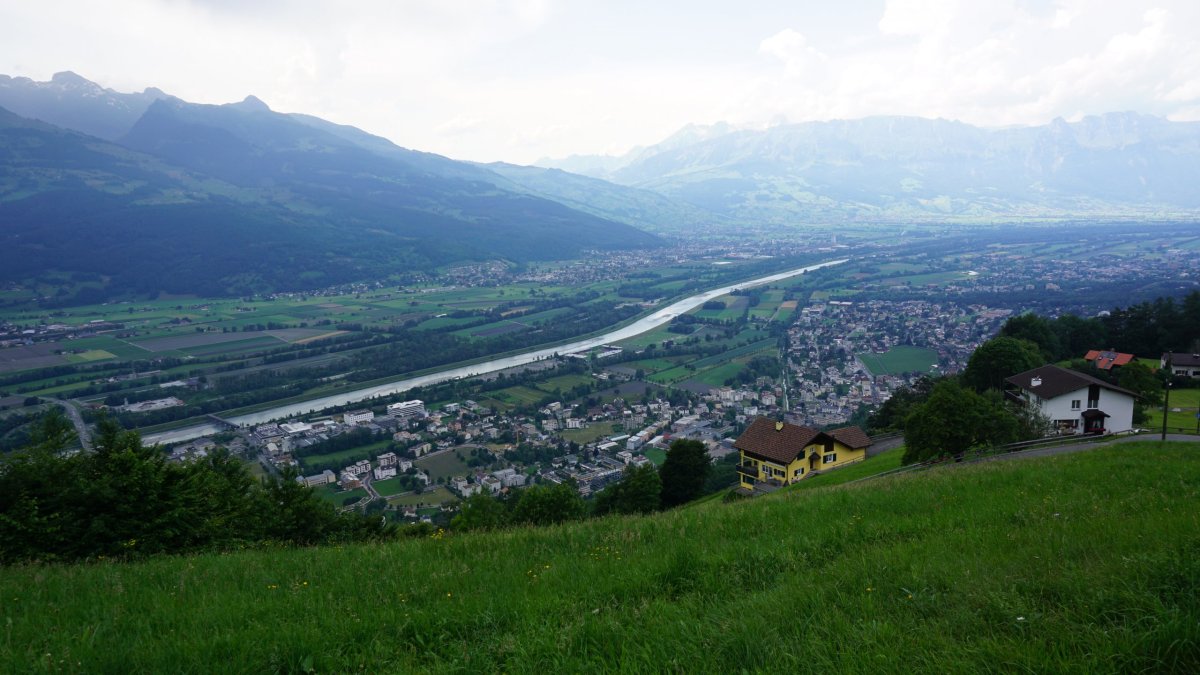 Druhá půlka Lichtenštejnska