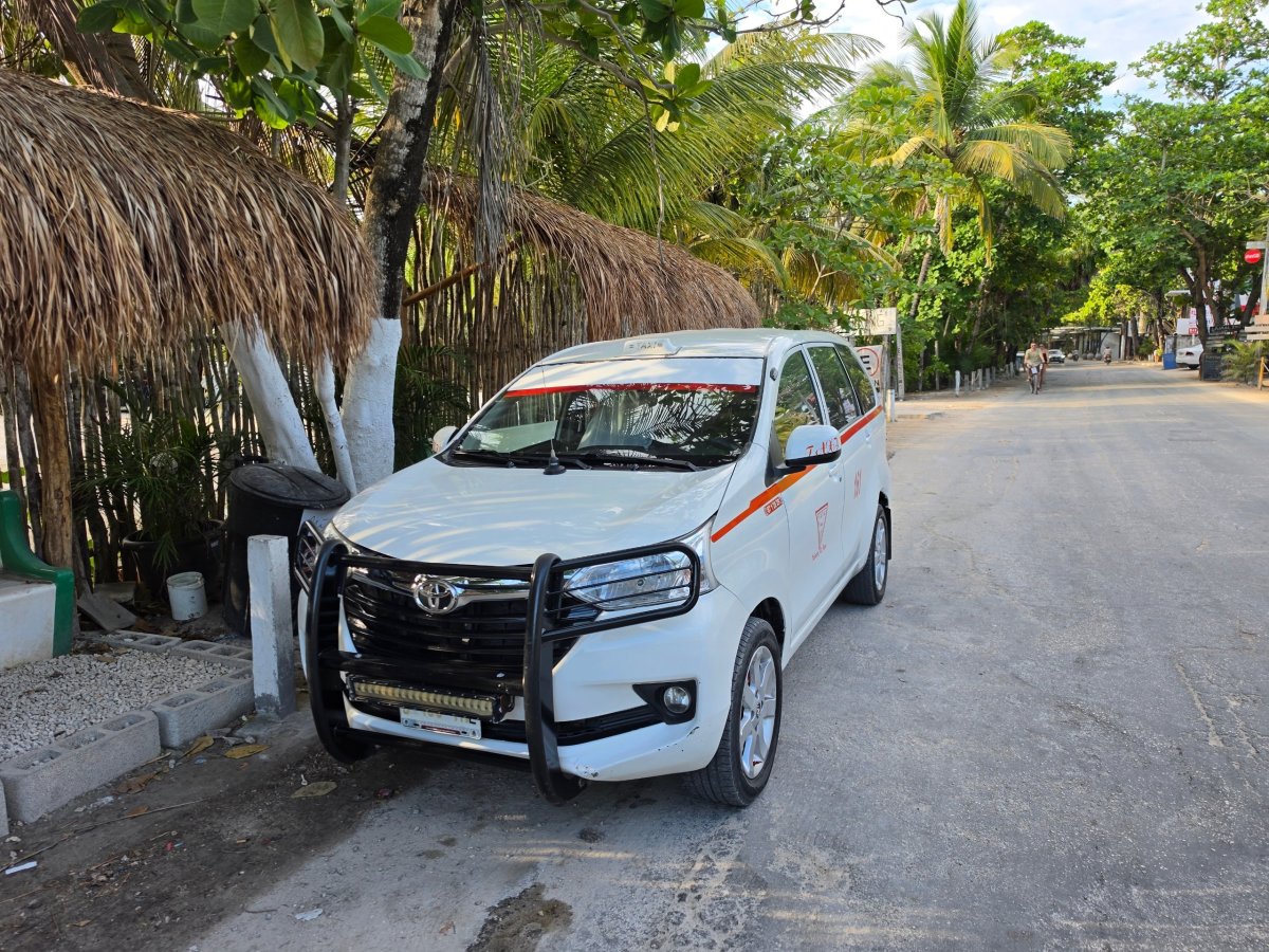 Taxi Tulum