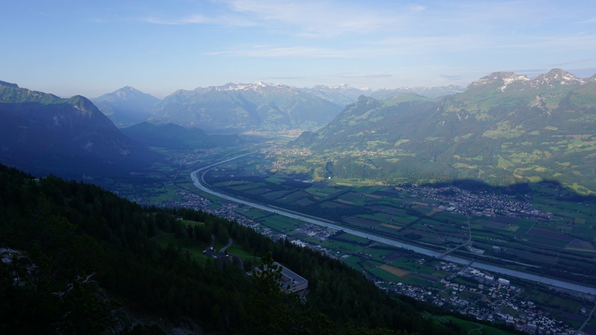 Nejprve 18 fotek z treku