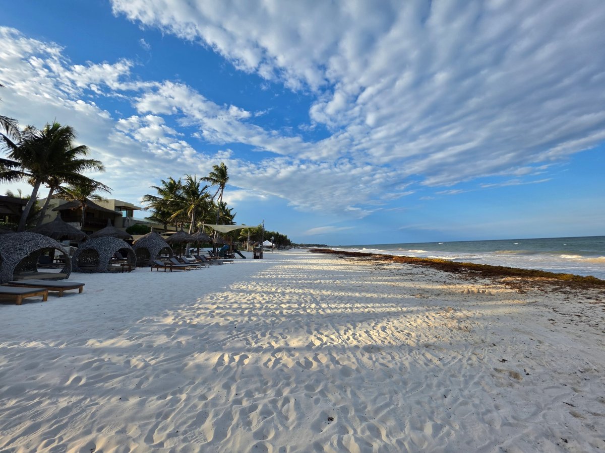 Pláž Tulum