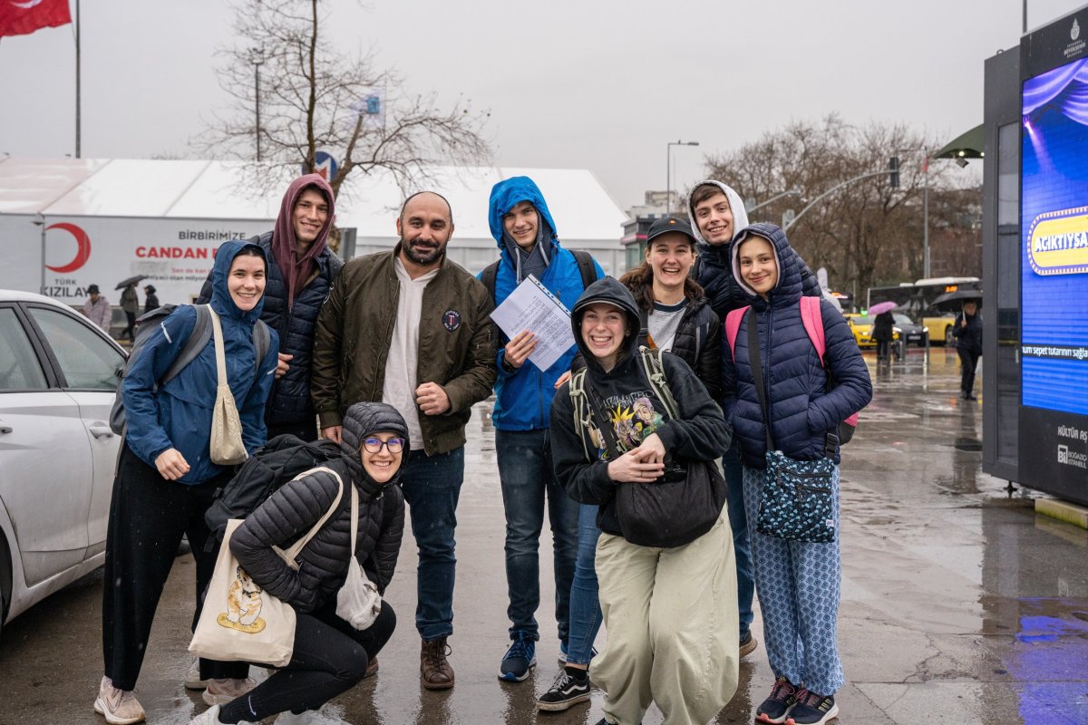 Předávka cílové destinace :)