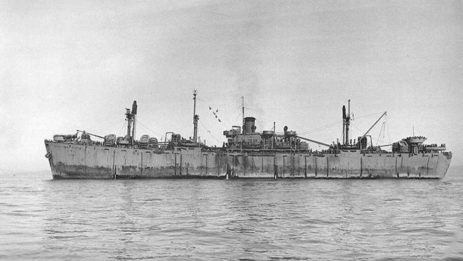 USAT Liberty - loď amerického námořnictva, která byla na vodu spuštěna už v roce 1918. Do druhé světové války zasáhla jako jedna