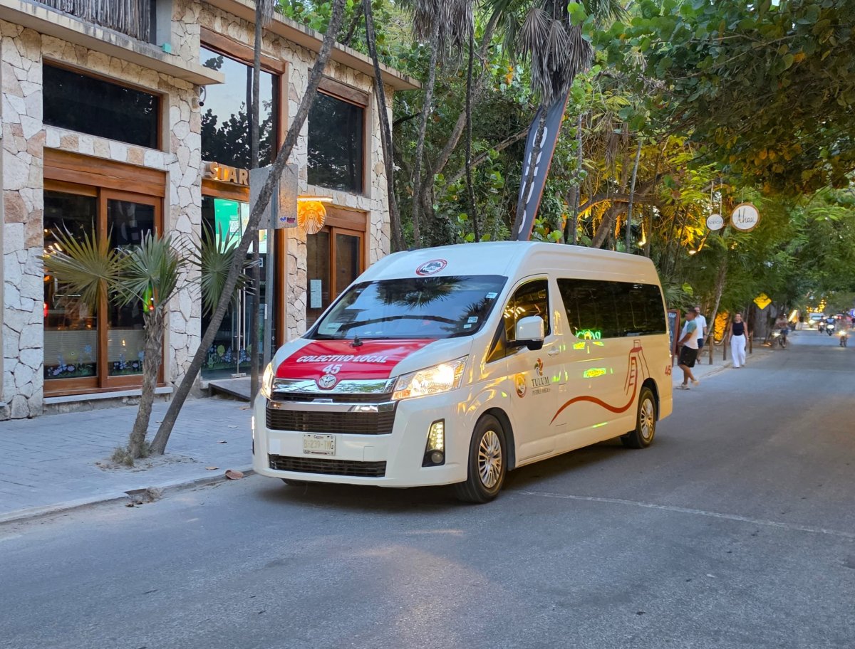 Colectivo Tulum