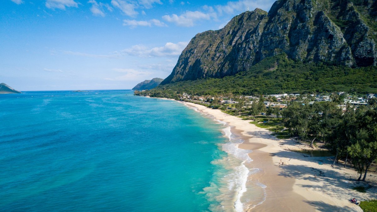 Waimanalo-beach