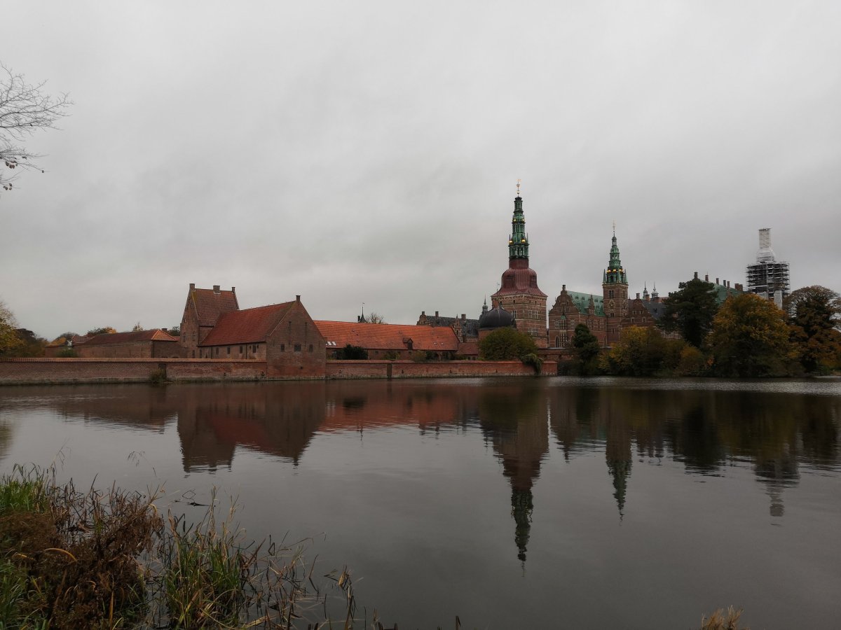 Zámek Frederiksborg