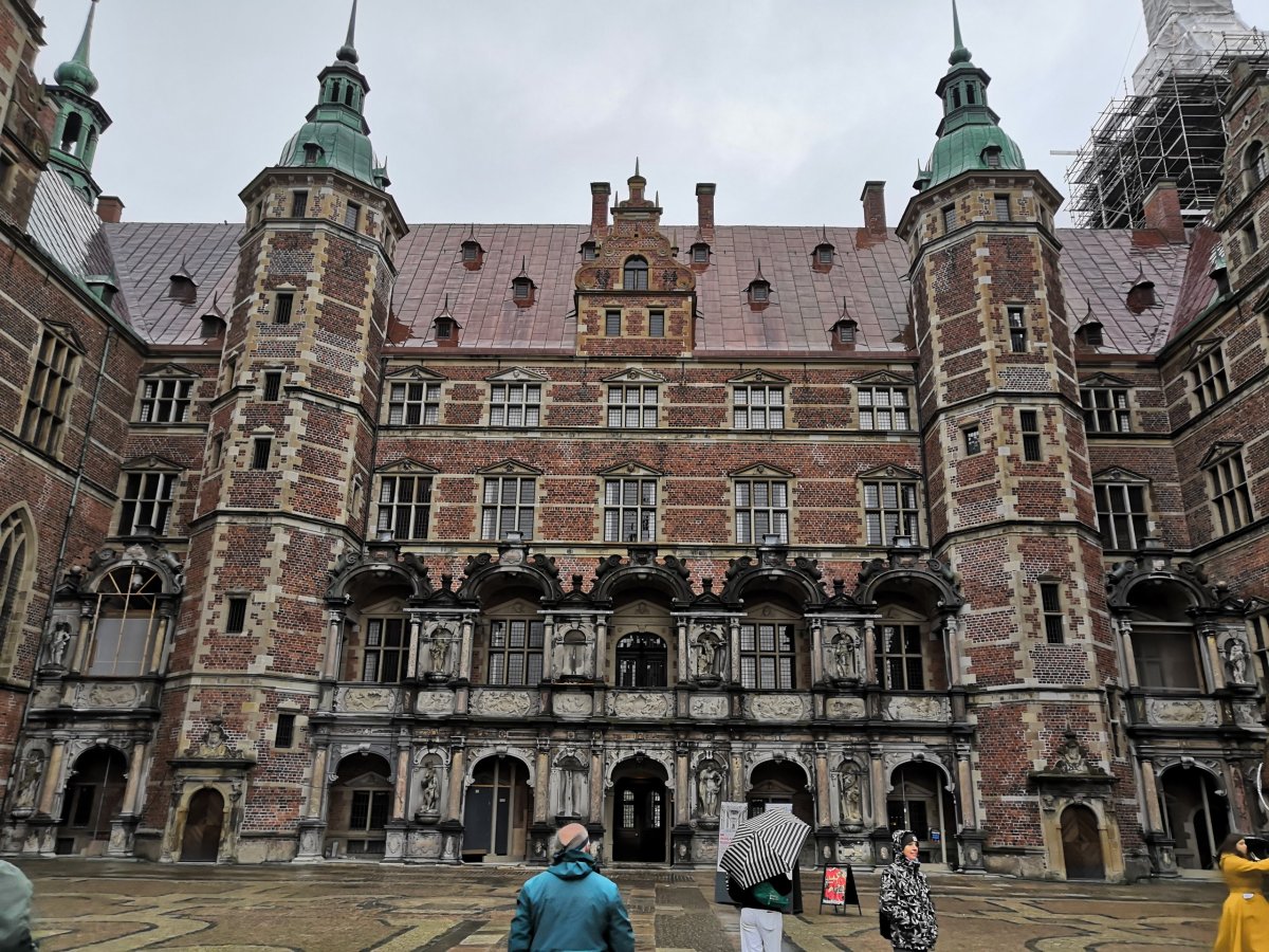 Zámek Frederiksborg