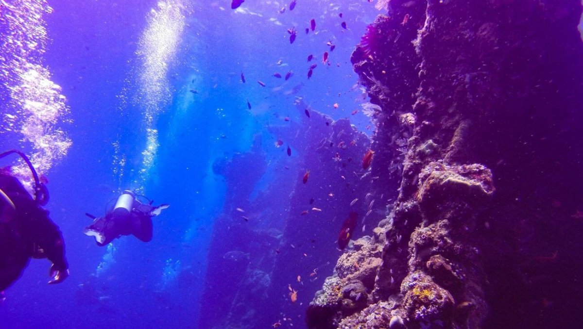 Potápění u vraku USAT Liberty