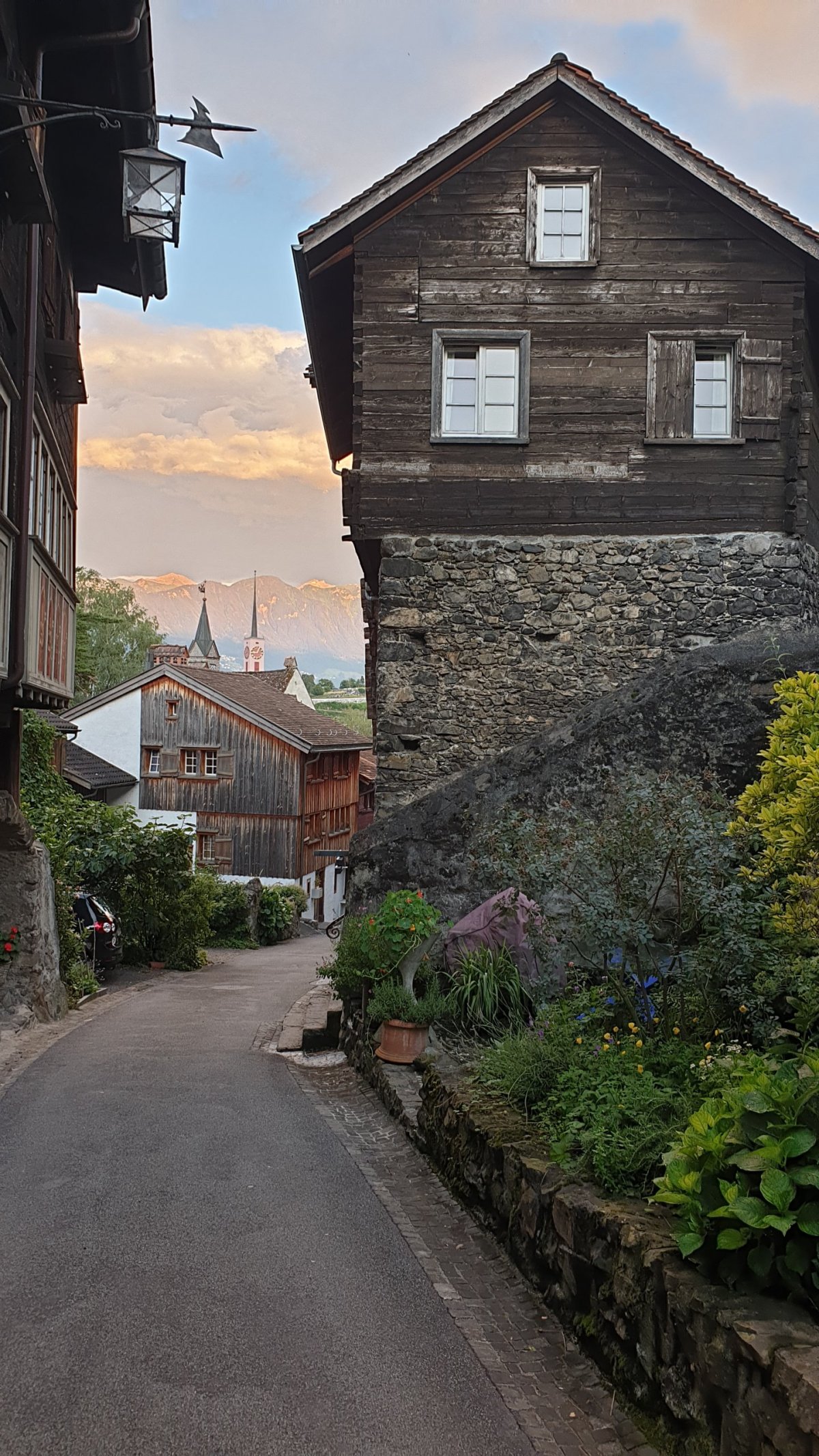 Podhradí u Werdenbergu