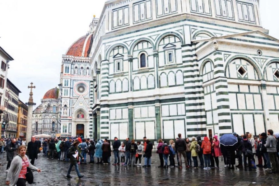 Fronty, kam se podíváš