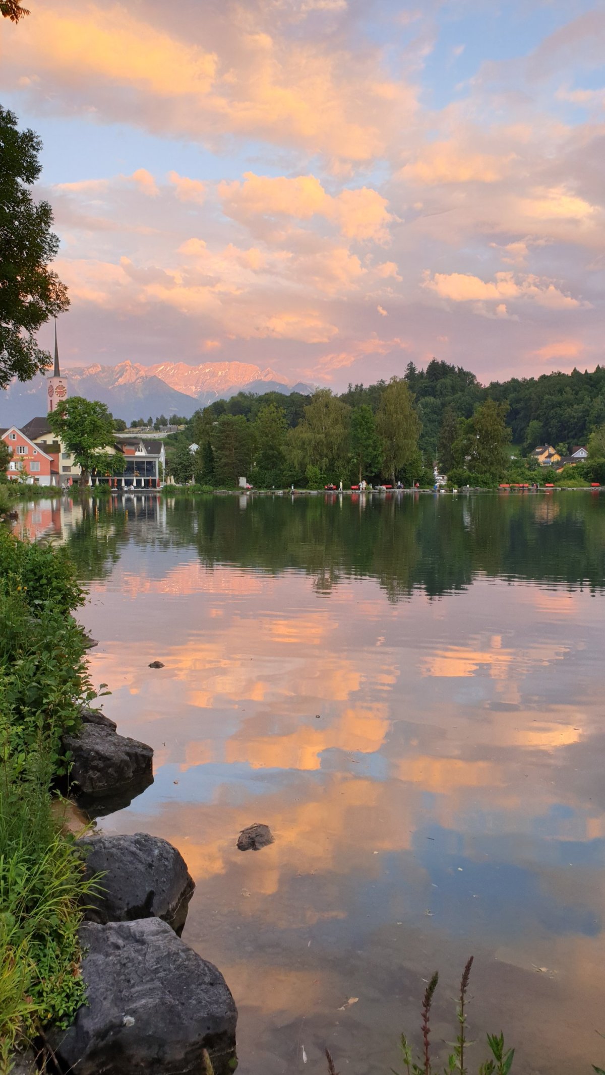 Podhradí u Werdenbergu