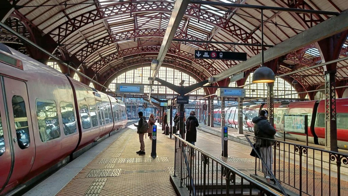 Kodaňské hlavní nádraží