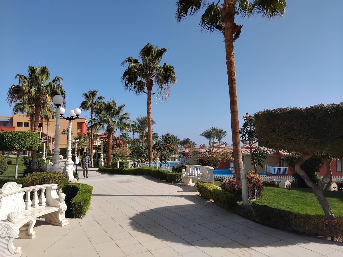 Hotel je obrovský a potřeboval by vlastní mapu