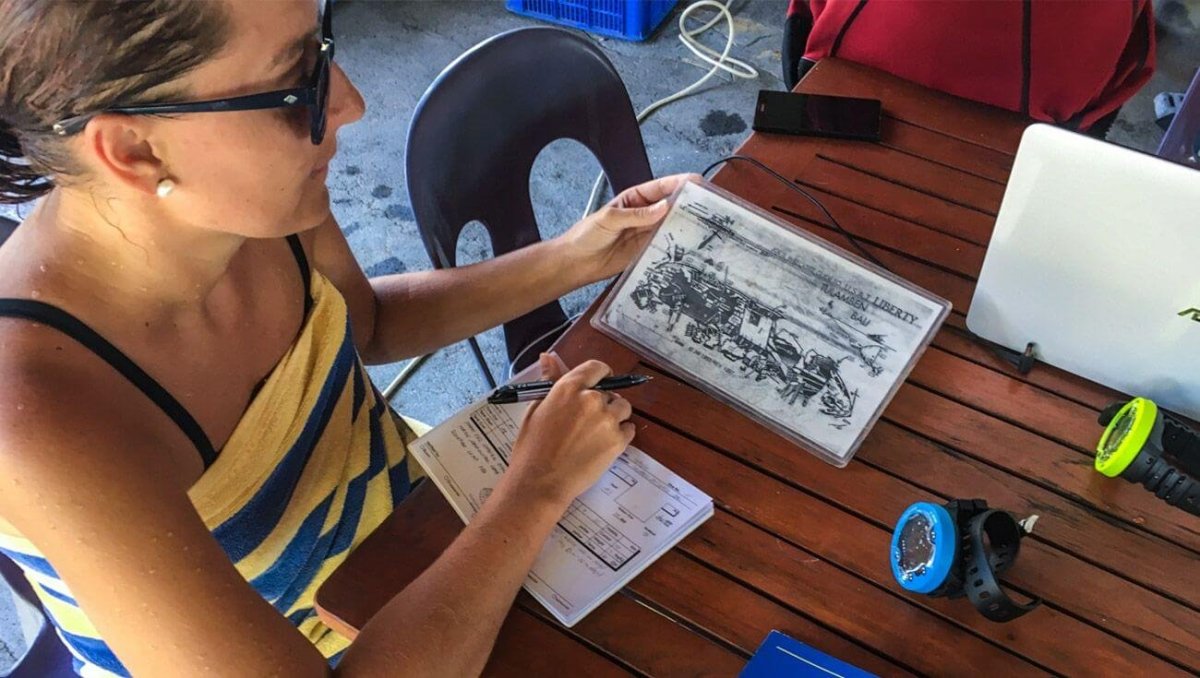 V Dive Centeru nás skvěle připravili, celou trasu jsme si naplánovali a věděli, kdy kam koukat.